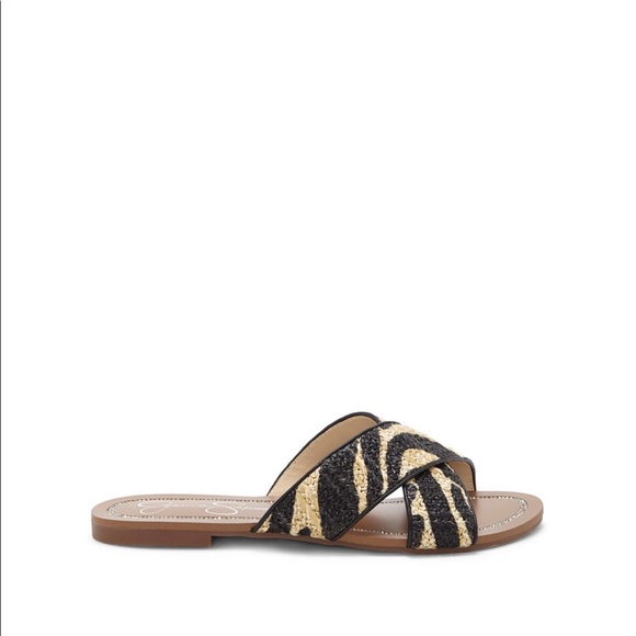 Jessica Simpson Elaney Flat Sandals - Picture 2 of 6